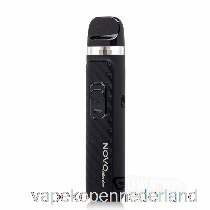 Vape Nederland Smok Novo Master 30w Pod-systeem Zwarte Koolstofvezel